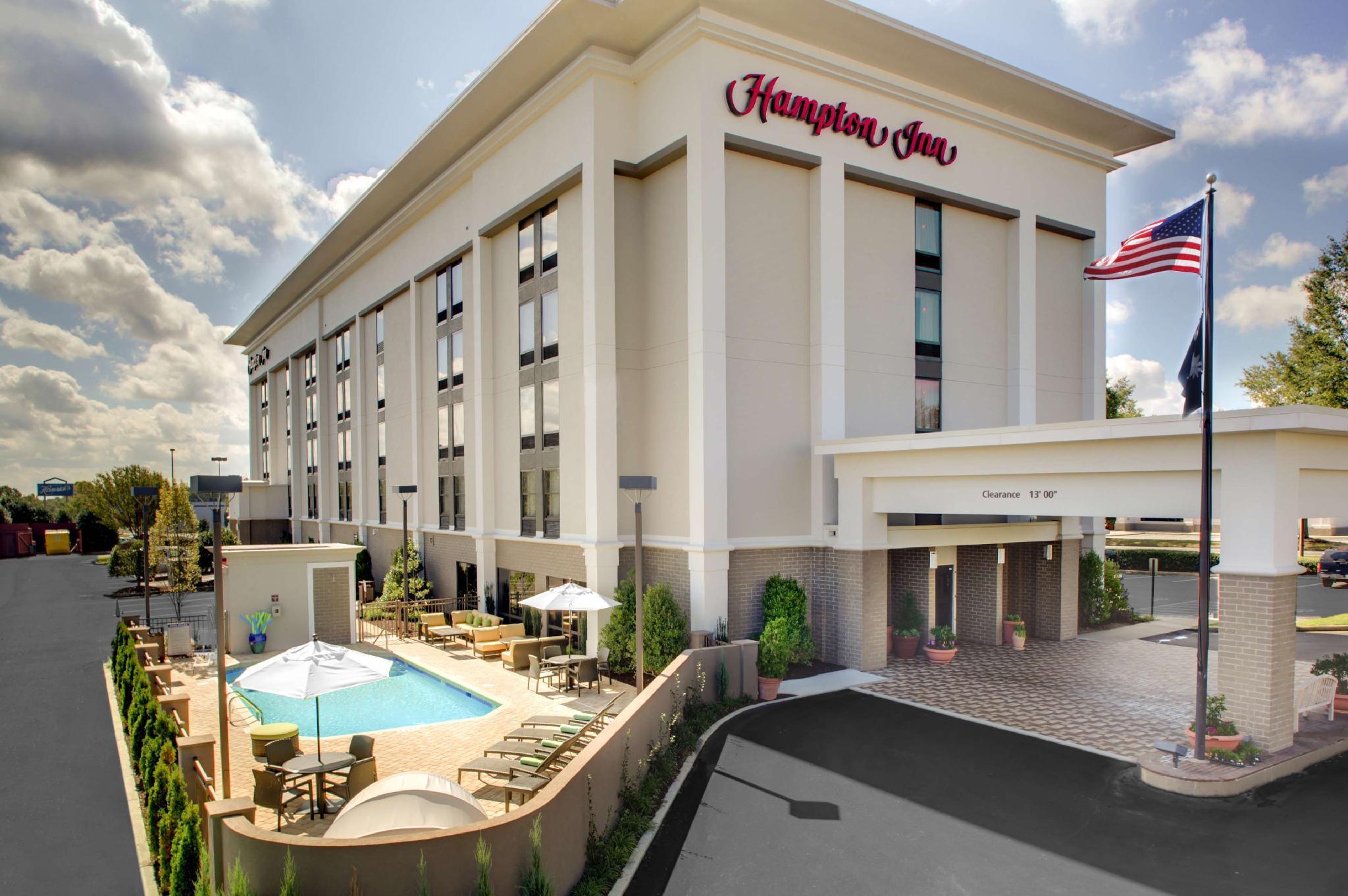 Hampton Inn Greenville/Woodruff Road Mauldin Exterior photo