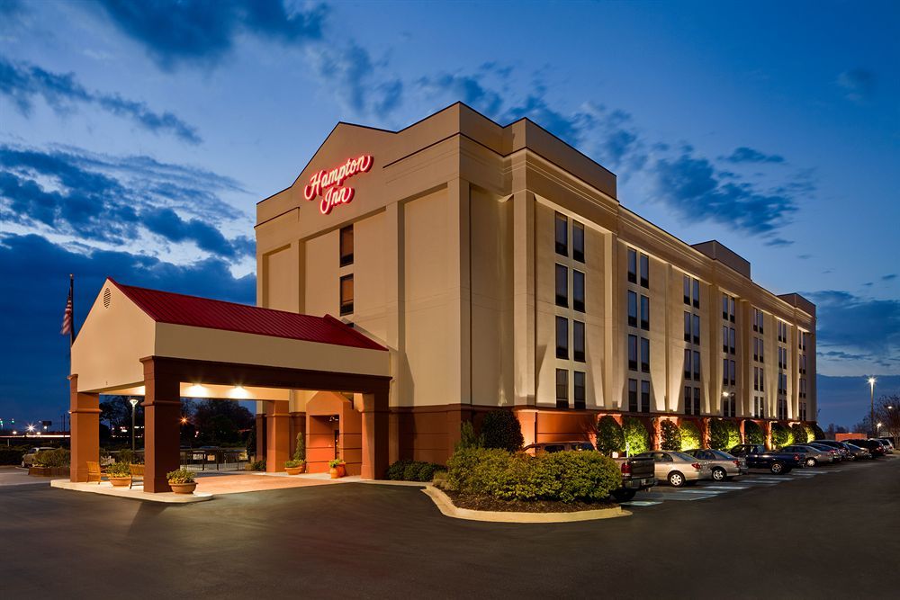 Hampton Inn Greenville/Woodruff Road Mauldin Exterior photo